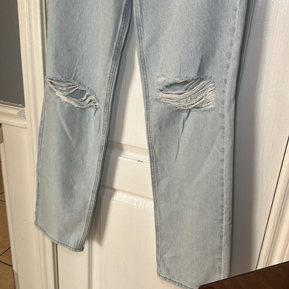 Pacsun women’s 90’s boyfriend high rise relaxed leg size 26 light wash - Picture 4 of 14